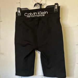 Calvin Klein Kids Black Leggings